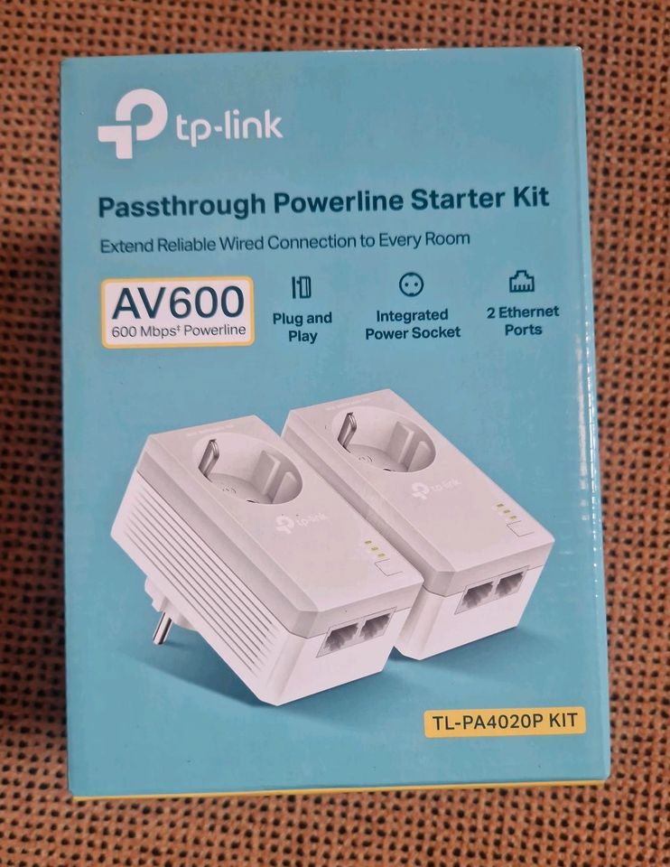 Tp-Link Powerline Starter Kit in Guxhagen