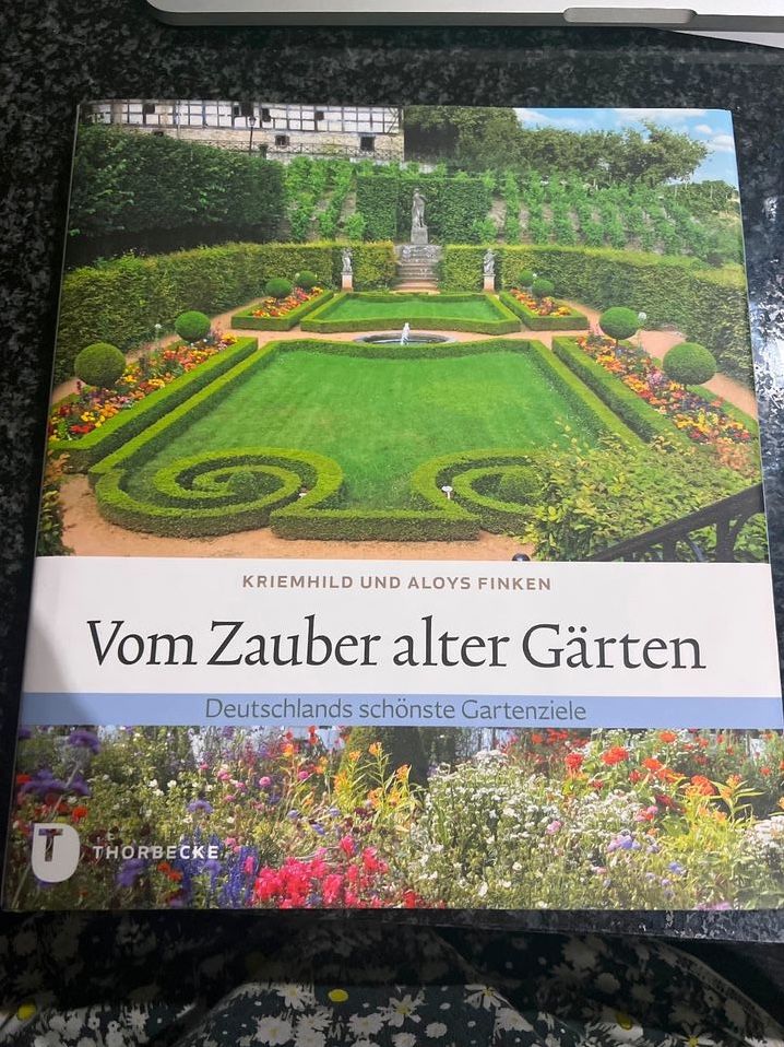 Vom Zauber alter Gärten 978-3-7995-0442-3 9783799504423 in Polch