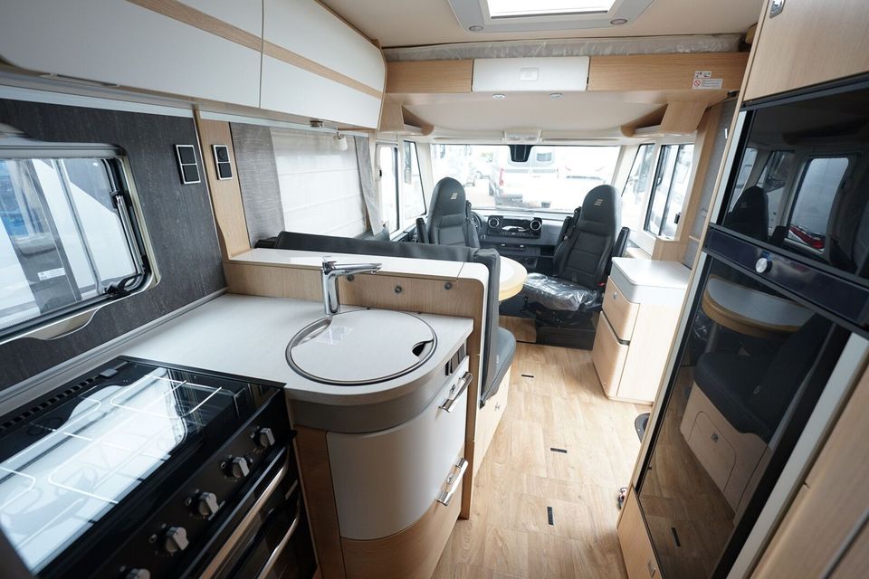 HYMER / ERIBA / HYMERCAR B-Klasse ML I 790 Queensbett Twin-Sat Hubstützen in Mülheim (Ruhr)