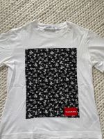 Calvin Klein T-Shirt NEU, T-Shirt mit geblümtem Aufdruck Niedersachsen - Georgsmarienhütte Vorschau