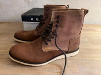 Jack & Jones Trade Leder Boots Stiefel Gr. 41 braun NEU Baden-Württemberg - Ulm Vorschau