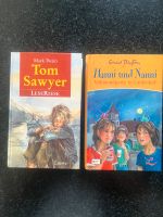 Bücher Tom Sawyer und Hanni und Nanni Hessen - Niestetal Vorschau