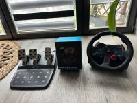 Logitech Gaming Lenkrad Set Sachsen - Annaberg-Buchholz Vorschau