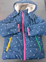 Mini Boden Winterjacke Mädchen, Sterne, blau 134 Sachsen-Anhalt - Barleben Vorschau