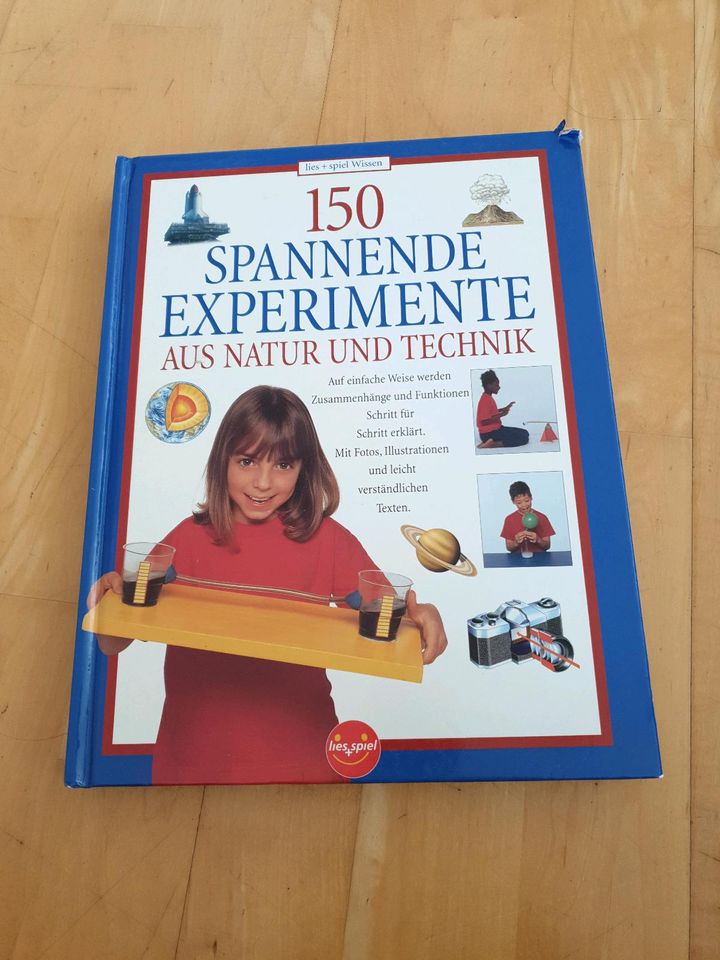 Interssante Experimente Buch in Hohenstein