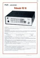 DDR RFT Studiotechnik Berlin VU10 Videouhr Niedersachsen - Varel Vorschau
