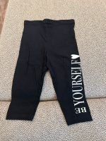 3/4 Leggins schwarz 134/140 Baden-Württemberg - Warthausen Vorschau