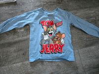 Sweatshirt Pullover // Größe 110 // Tom&Jerry blau Sachsen-Anhalt - Landsberg (Saalekreis) Vorschau