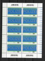 Bund BRD Mi Nr. 3480 postfrisch POLIZEI Zehnerbogen Niedersachsen - Horneburg Vorschau