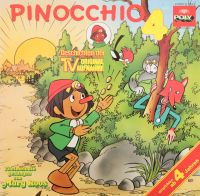 Pinocchio 4-Geschichten der Original Aufnahme Titelmelodie LP Saarbrücken-West - Klarenthal Vorschau