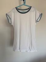 Shirt T-Shirt Esprit edc Glitzer weiß Top Köln - Junkersdorf Vorschau