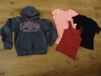 Hoodie London  Mädchen u T-Shirts Gr 152 - sehr gepflegt Nordrhein-Westfalen - Leichlingen Vorschau