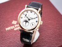 Patek Philippe Officer 5054 18kt. Gold Calendar Moonphase Hamburg-Mitte - Hamburg Neustadt Vorschau