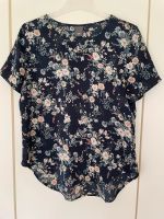 ICHI Tshirt Top Bluse, Blau, Blumen Größe S Baden-Württemberg - Kirchheim unter Teck Vorschau