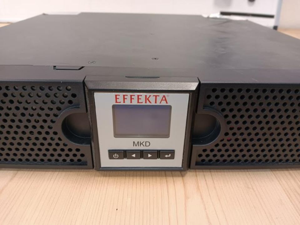 Effekta USV Dauerwandler MKD 1500 RT für Server in Tettnang