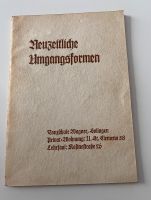 Neuzeitliche Umgangsformen ca. 1930 Tanzschule Wagner Nordrhein-Westfalen - Solingen Vorschau