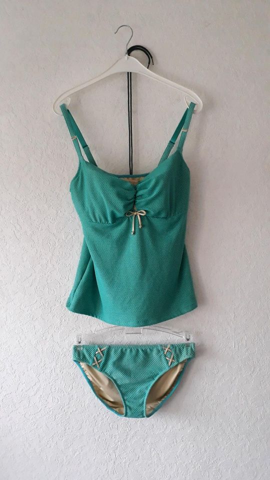 Prima-Donna Twist 40 L (80E) Tankini-Set türkis (Bikini) in Herbrechtingen