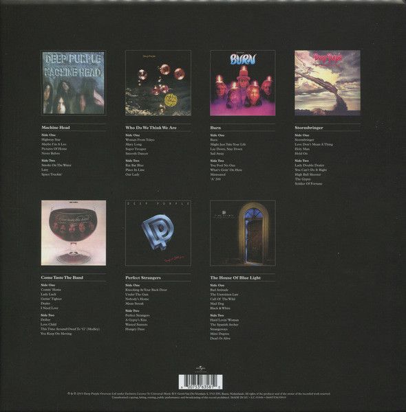 Deep Purple - The Vinyl Collection Boxset (7xLP, Album, Comp, RM, in Mauritz