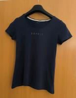 ESPRIT Damen T-Shirt blau Größe S mit Strass-Logo Nordrhein-Westfalen - Willich Vorschau