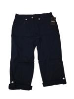 Ulla Popken Damen Cargohose mit Krempelbein Hose 7/8 Gr. 46 Marin Nordrhein-Westfalen - Velbert Vorschau