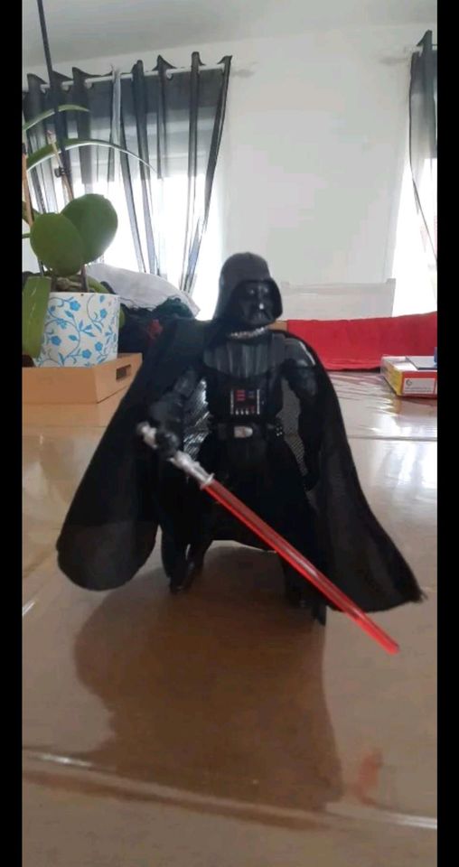 Darth Vader Figur in Voerde (Niederrhein)