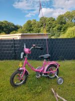 Puky 12 Zoll Fahrrad pink mit Stützräder Kinderfahrrad Duisburg - Meiderich/Beeck Vorschau