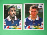 Panini ,WM1998 * Nr.164 .Zidane + Nr.172 .Henry.(  auch einzeln) Nordrhein-Westfalen - Heiligenhaus Vorschau