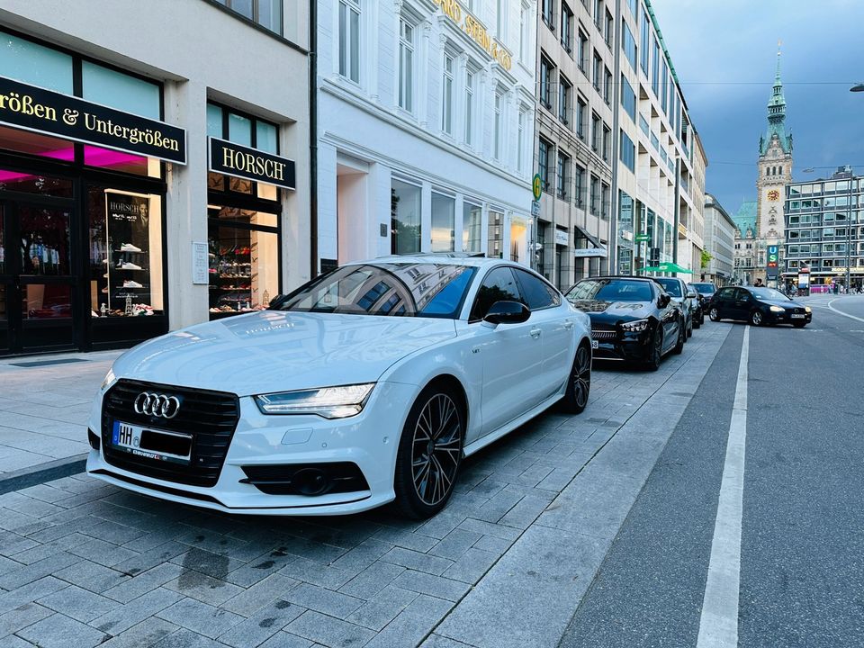 Audi A7 COMPETITION in Hamburg