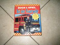 Buch & Spiel Bei der Feuerwehr ab 3 Jahre vollständig Leipzig - Lindenthal Vorschau