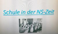 Schüler Vortrag Schule und Erziehung im Nationalsozialismus Brandenburg - Rüdersdorf Vorschau