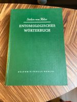 DDR Entomologisches Wörterbuch Keler Buch GDR Brandenburg - Jüterbog Vorschau