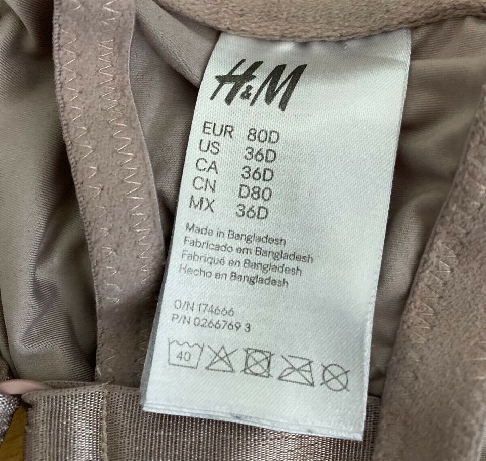 Still - BH‘s H&M  und Babydream 80D in Freiburg im Breisgau