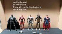 Justice League DC Multiverse Batman Aquamen Flash Caborg Sperman Wandsbek - Hamburg Rahlstedt Vorschau
