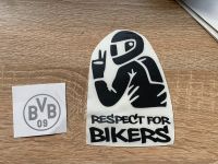 Sticker fürs Auto - BVB und Biker Nordrhein-Westfalen - Witten Vorschau