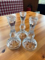 4 Kerzenständer aus Glas von Depot Nordrhein-Westfalen - Herdecke Vorschau