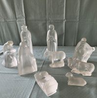 Krippenfiguren Glas Christinenhütte Zwiesel Einzelteile Nordrhein-Westfalen - Mettmann Vorschau