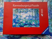 Ravensburger Puzzle Claude Monet Seerosen 1000 Teile Berlin - Reinickendorf Vorschau
