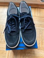 Einmal getragen: Sneaker blau 41 Kämpgen handmade Köln - Zollstock Vorschau