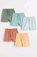 NEU H&M 5x kurze Hose bunt Set Shorts dünne Sommerhosen Gummizug Nordrhein-Westfalen - Geldern Vorschau