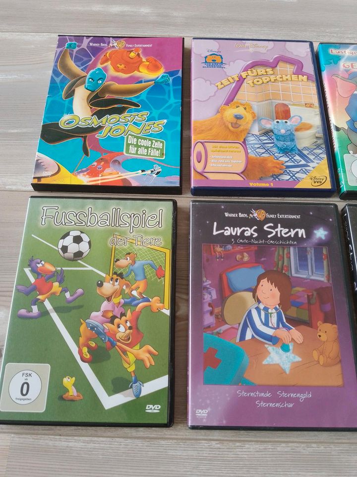 Kinder DVD Set 9 Filme, der kleine Eisbär, Lauras Stern, Set 3 in Kisdorf