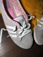 ☘️❤️☘️ Adidas 38 1/2 Schuhe Ballerinas Turnschuhe Stoff Sachsen - Frankenberg (Sa.) Vorschau