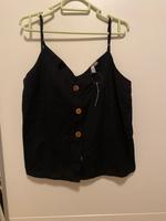 Asos top schwarz neu M Walle - Handelshäfen Vorschau