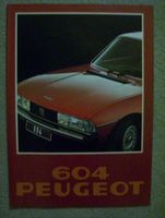 Prospekt Katalog Peugeot 104 204 304 404 504 505 604 Farben Preis Hannover - Mitte Vorschau