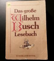 Wilhelm Busch Humor Gedichte Comic Kinderbuch Max&Moritz Friedrichshain-Kreuzberg - Friedrichshain Vorschau