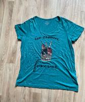 Schönes Shirt, Gr. XL, Smaragd von Gina Benotti Bayern - Hahnbach Vorschau