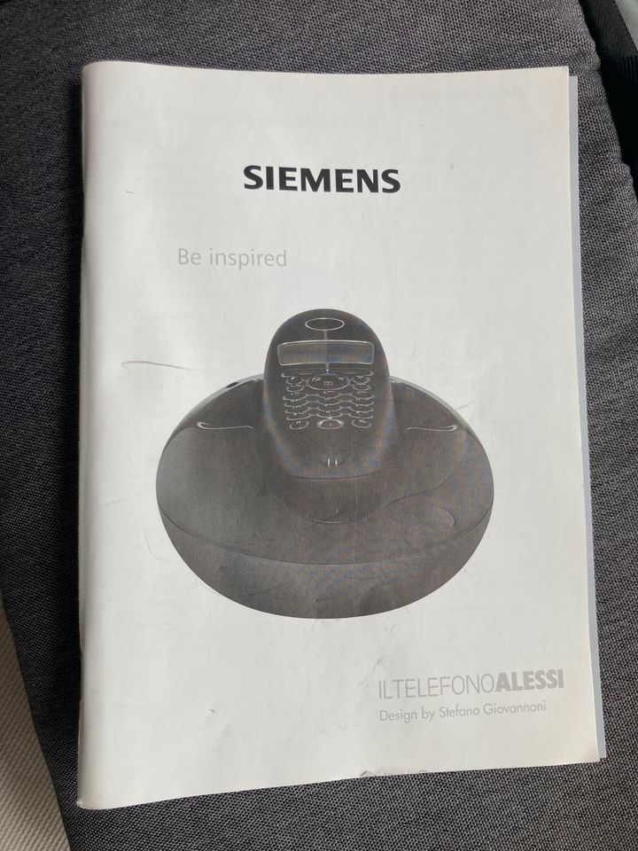 2x Siemens Alessi Designer Telefon in Dortmund