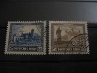 Briefmarken Deutsches Reich MiNr. 452 und Nr. 453 gestempelt Baden-Württemberg - Konstanz Vorschau