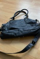 Leder Handtasche Schwarz Bremen - Vegesack Vorschau