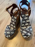 Tory Burch Espadrilles mit Schwan Figur Nordrhein-Westfalen - Lennestadt Vorschau