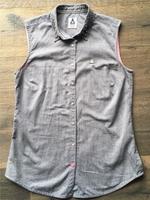 Gaastra Bluse, Shirt, ärmellos, Gr. S, Perlenkragen Hessen - Linsengericht Vorschau